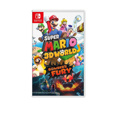 Super Mario 3D World Bowser Fury Nintendo Switch