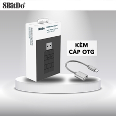 USB 8Bitdo cho tay cầm Xbox, PS4, PS5, Pro Controller
