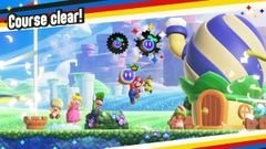 Nintendo Switch 2 Mario Wonder đồ họa đẹp gameplay vui