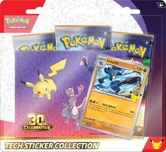 mn phẩn sảc nhì gómon TCG 30th Celebration Tech Sticker Collection –mPokén phẩn sảc nhì gómon TCG 30th Celebration Tech Sticker Collection –Poké