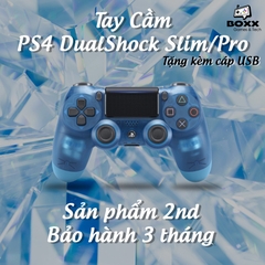 Tay cầm Ps4 Slim/Pro chính hãng 2nd nhiều màu, tay cầm ps4 dualshock kèm quà tặng