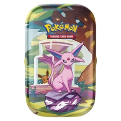 Pokemon Prismatic Evolutions Mini Tin chính hãng.