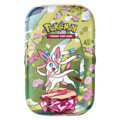Pokemon TCG Prismatic Evolutions Mini Tin nguyên seal.