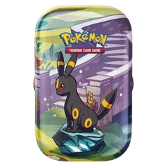 Pokemon Mini Tin Scarlet & Violet Prismatic Evolutions.