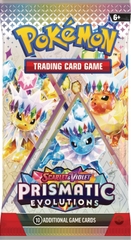 pokemon tcg prismatic evolutions mở pack card hiếm