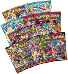 Hộp Pokemon Charizard Ultra Premium Collection 18 booster pack