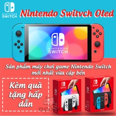 Máy Nintendo Switch OLED kèm quà tặng bảo hành 12 tháng