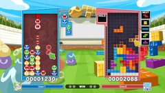 Gameplay Puyo Puyo Tetris 2S trên Nintendo Switch 2 với chế độ multiplayer