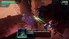 Mặt trước băng game Star Fox dành cho Nintendo Switch 2 phiên bản vật lý