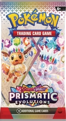 pokemon tcg prismatic evolutions unbox