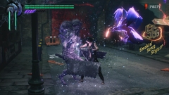 Nhân vật Nero trong Devil May Cry 5 Devil Hunter Edition Switch 2
