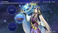 Mặt sau hộp băng game Brigandine Abyss Nintendo Switch 2