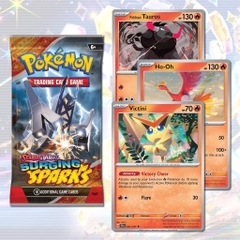 surging sparks booster pack sealed