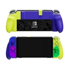 Ốp lưng NeoGrip hãng Skull & Co cho Nintendo Switch OLED và V1, V2 Splatoon 3 Limited
