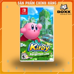 Băng Game Kirby and the Forgotten Land Nintendo Switch