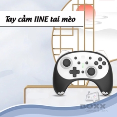 Tay cầm IINE cho nintendo switch bản tai mèo, tay cầm bluetooth IINE - nintendo switch lite