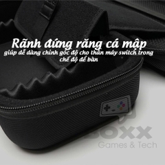 Túi đựng Skull & Co Maxcarry Case cho máy Nintendo Switch Oled, Nintendo Switch V1, V2