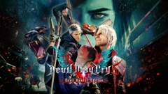 Hình ảnh nhân vật Vergil trong Devil May Cry 5 Devil Hunter Edition Switch 2
