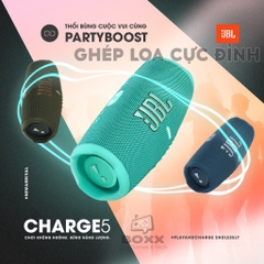 Loa Bluetooth JBL Charge 5 hàng chính hãng bảo hành 12 tháng