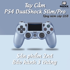 Tay cầm PS4 chính hãng 2nd màu limited, tay cầm ps4 dualshock kèm quà tặng