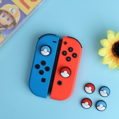 Núm bọc analog cho Nintendo Switch, Switch Lite, Switch Oled set 4 núm Pokemon chính hãng Hori