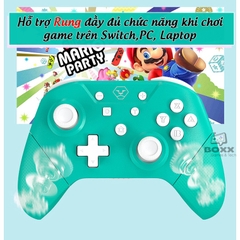Tay cầm cho Nintendo Switch, Nintendo Switch Oled chính hãng Aolion