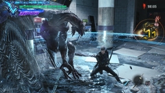 Trải nghiệm game Devil May Cry 5 Devil Hunter Edition trên Nintendo Switch 2