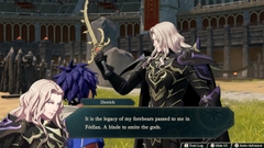 Hộp game Fire Emblem Fortune’s Weave Nintendo Switch 2