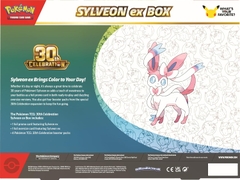 Pokemon TCG: 30th Celebration Sylveon ex Box/Greninja ex Box