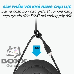 Dây Cáp Sạc IP, Type C Anker PowerLine+ II 0.9m Model : A8163, A8432 - Dùng cho IP, Tablet, Samsung