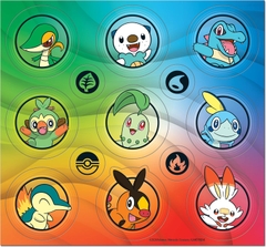 pokemon sticker sheet collection