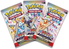 pokemon tcg prismatic evolutions poster box sealed