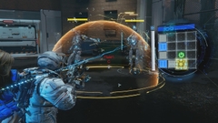 Pragmata Capcom futuristic world moon setting