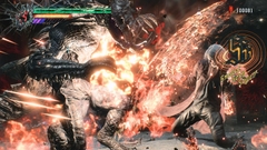 Đồ họa chiến đấu combo mãn nhãn game Devil May Cry 5 Switch 2