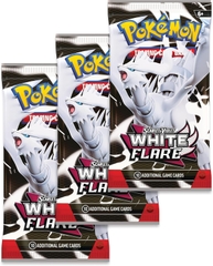 pokemon tcg sticker collection white flare full art holo