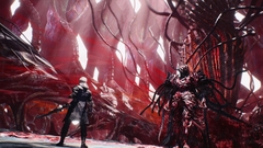 Trận chiến đối đầu boss nghẹt thở trong Devil May Cry 5 Nintendo Switch 2