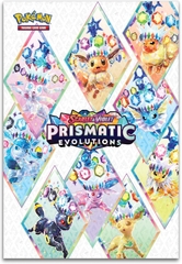eevee prismatic evolutions collection box