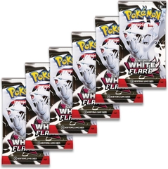 Pokemon TCG: Scarlet & Violet - White Flare Booster Bundle