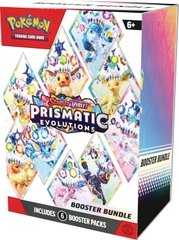 pokemon tera ex prismatic evolutions bundle