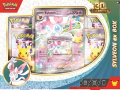 Pokemon TCG: 30th Celebration Sylveon ex Box/Greninja ex Box