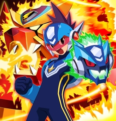Nintendo Switch Mega Man Star Force
