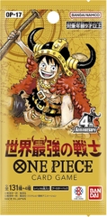 Gói bài One Piece TCG OP-17 The World's Strongest Warrior