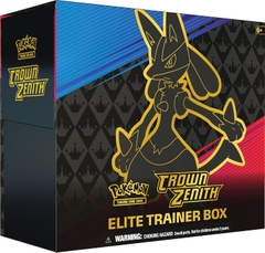 pokemon crown zenith premium expansion