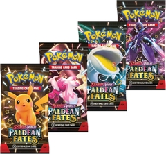 Pokemon Paldean Fates Booster Pack English sealed chính hãng The Pokémon Company