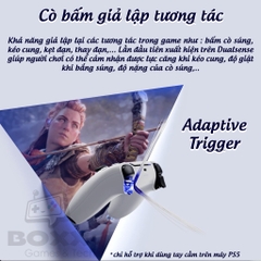 Tay Cầm PS5 DualSense, PlayStation 5 Màu Starlight Blue
