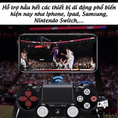 Tay cầm PS4 chính hãng 2nd nhiều màu, tay cầm ps4 dualshock kèm quà tặng