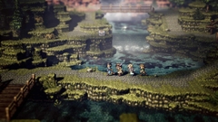 Thế giới rộng lớn tuyệt đẹp của tựa game Octopath Traveler