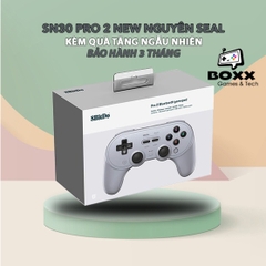 Tay cầm chơi game 8Bitdo Pro 2 cho Nintendo Switch, Windows, Mac, Điện thoại