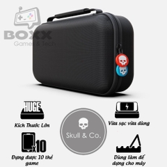 Túi đựng Skull & Co Maxcarry Case cho máy Nintendo Switch Oled, Nintendo Switch V1, V2
