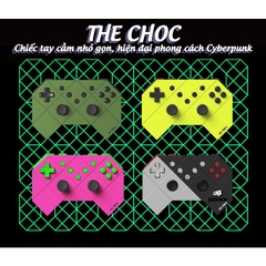 Tay cầm Nintendo Switch PB TAILS, Tay cầm chơi game Nintendo Switch, Windows, Mac, Điện thoại